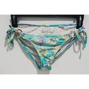 Lily Pulitzer Swimsuit Bikini Bottoms. Size XS
